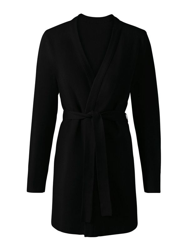 heine heine Плетена жилетка  черно