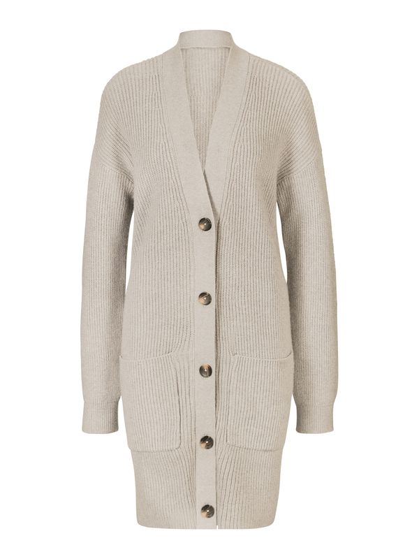 heine heine Плетена жилетка  цвят "пясък"