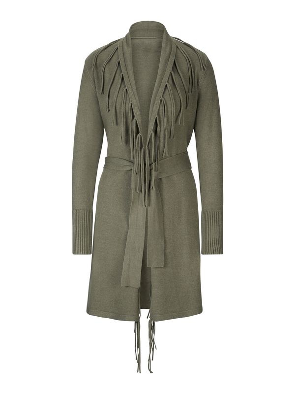 heine heine Плетена жилетка  каки