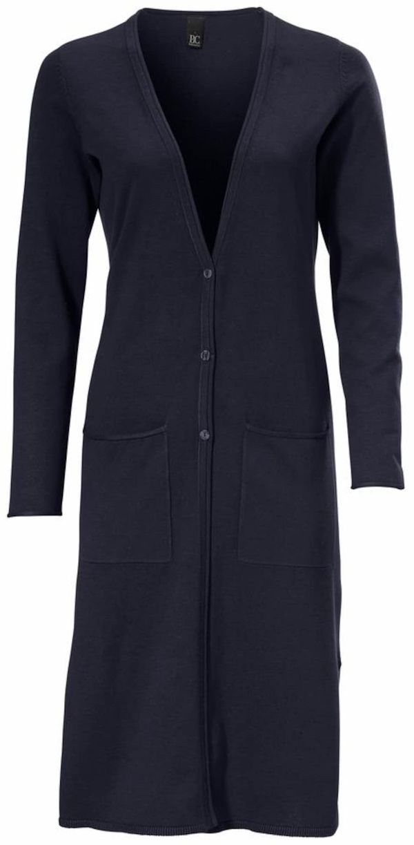 heine heine Плетена жилетка  морскосиньо