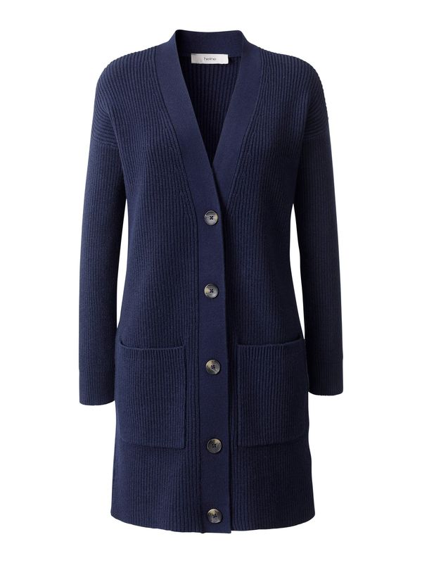 heine heine Плетена жилетка  морскосиньо