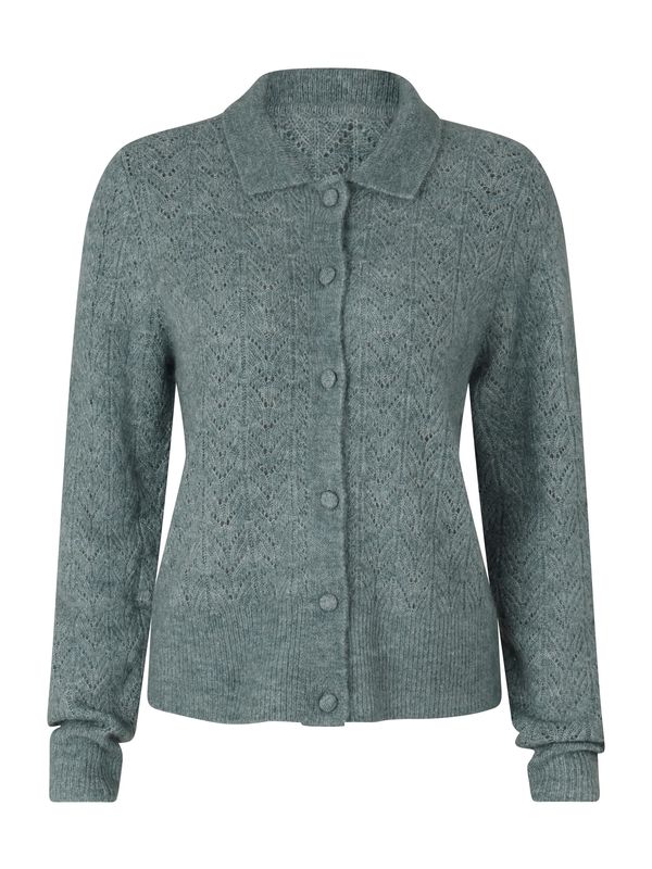 heine heine Плетена жилетка  нефритено зелено