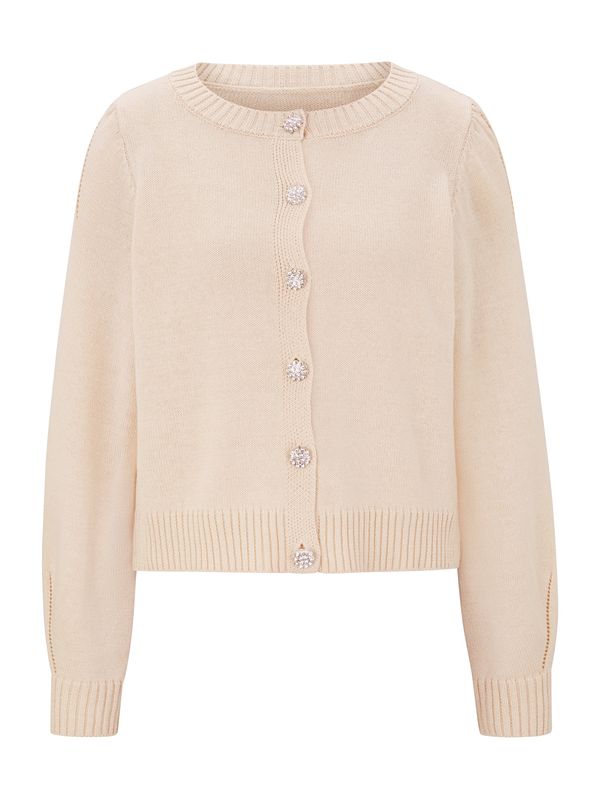 heine heine Плетена жилетка  шампанско