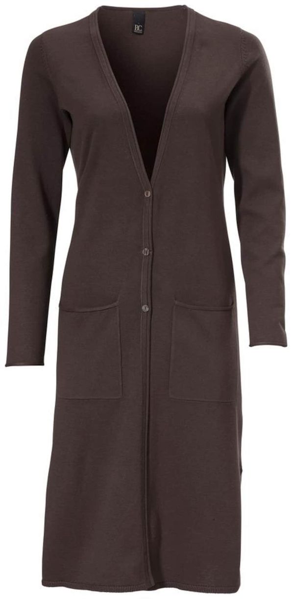 heine heine Плетена жилетка  шоколад