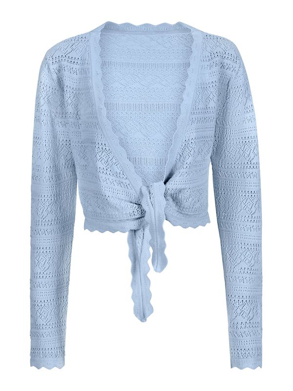 heine heine Плетена жилетка  синьо