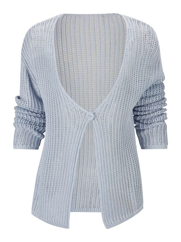 heine heine Плетена жилетка  синьо