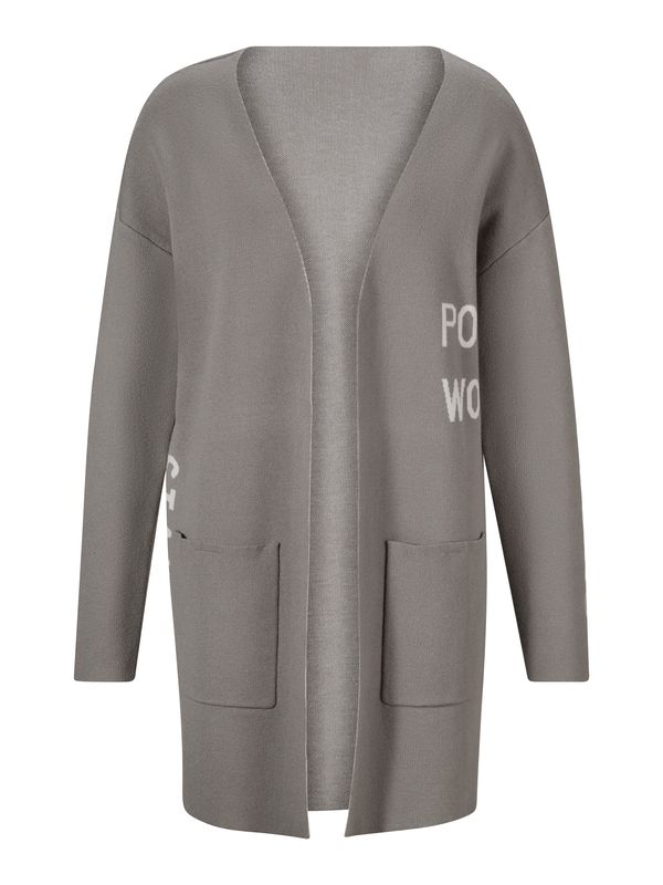 heine heine Плетена жилетка  сиво