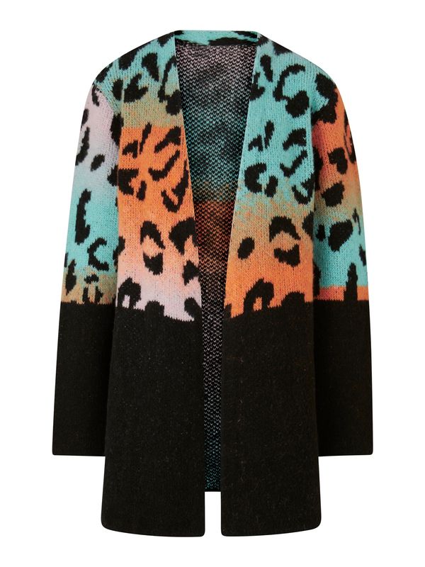 heine heine Плетена жилетка  тюркоазен / люляк / оранжево / черно