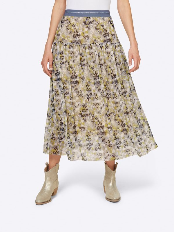 heine heine Пола  бежово / пъстро