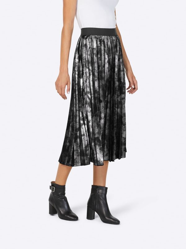 heine heine Пола  черно / сребърно