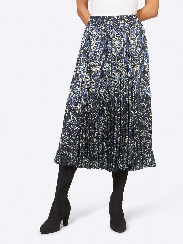 heine heine Пола  морскосиньо / пъстро