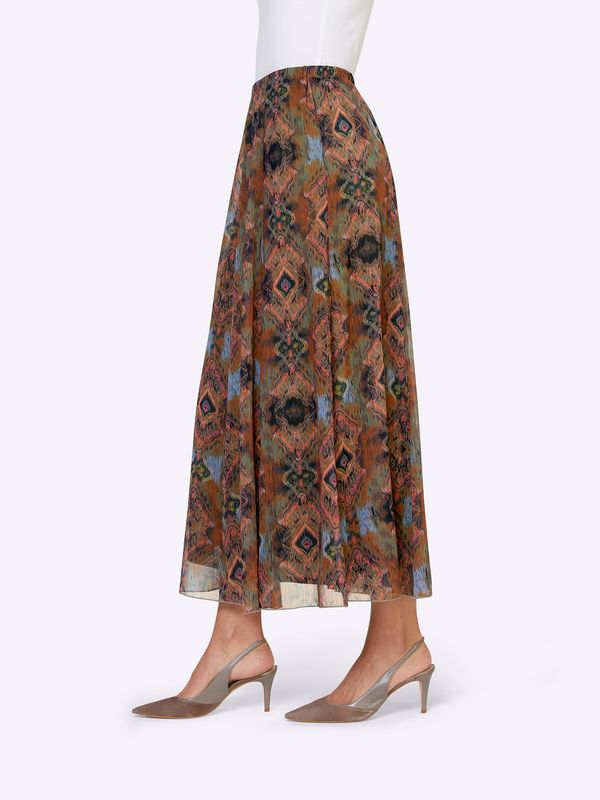 heine heine Пола  синьо / коняк / оранжево