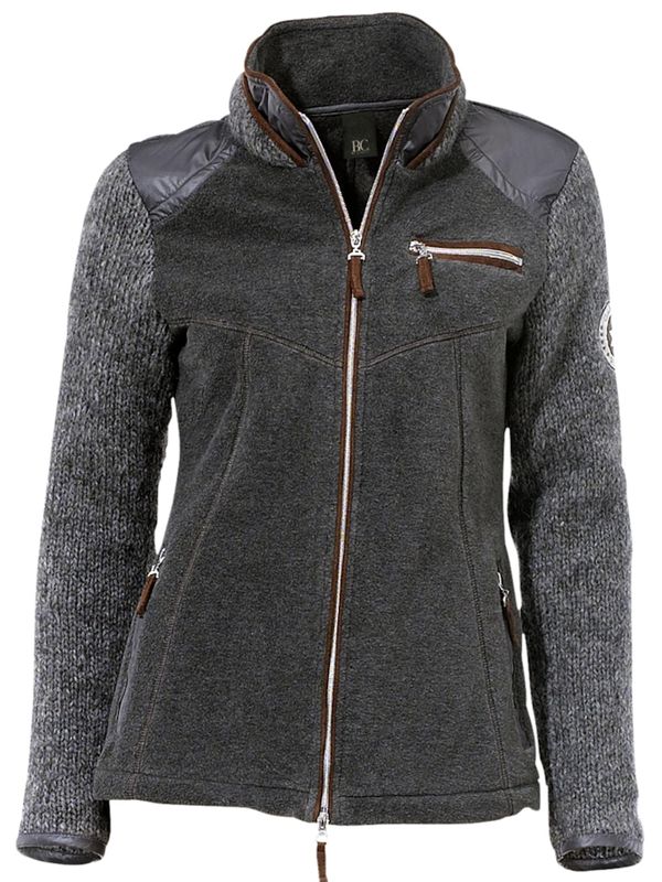 heine heine Поларено яке 'Rick Cardona'  тъмносиво