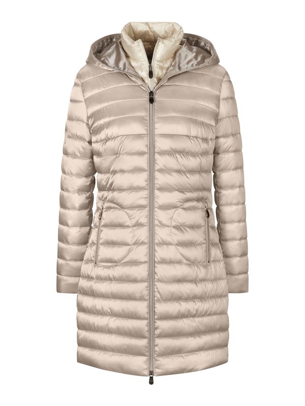 heine heine Преходно яке  цвят "пясък"