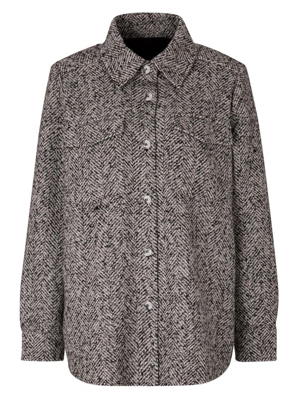 heine heine Преходно яке  сиво / черно