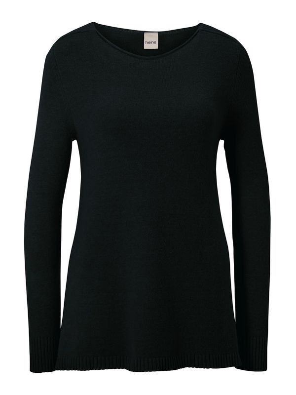 heine heine Пуловер  черно