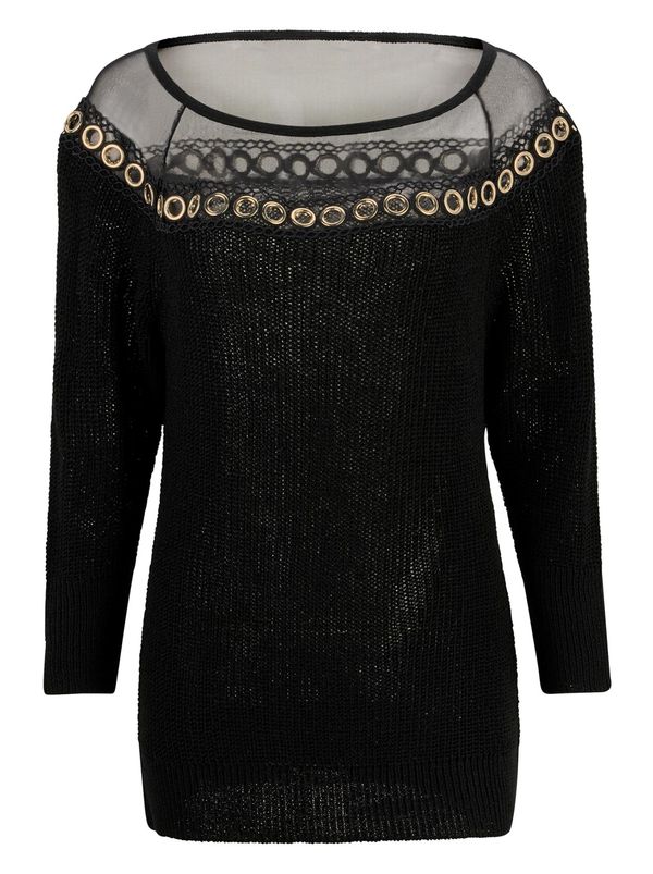 heine heine Пуловер  черно