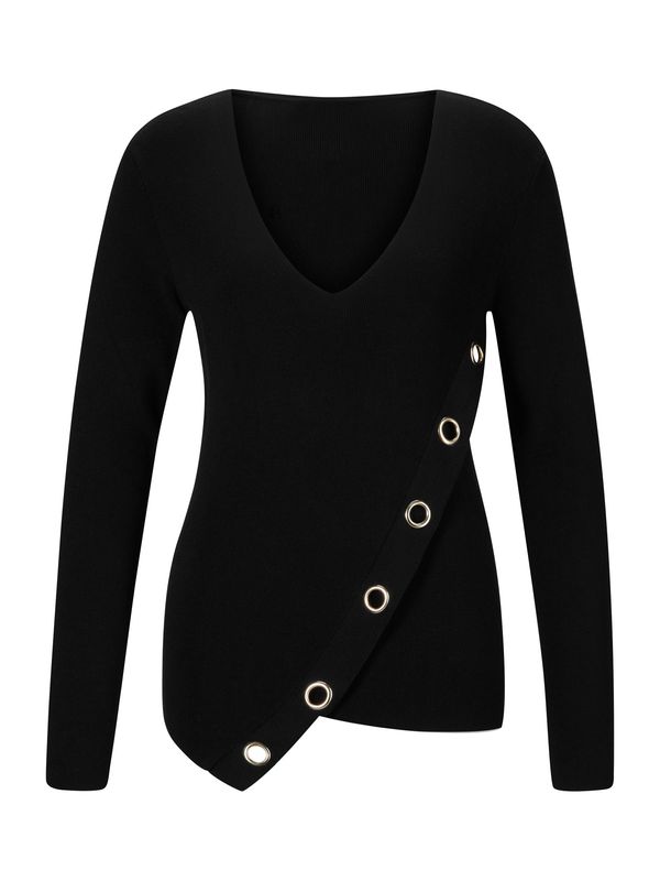 heine heine Пуловер  черно