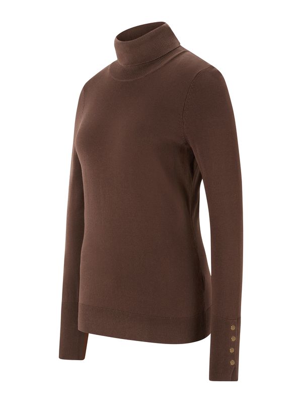 heine heine Пуловер  кафяво / шоколад