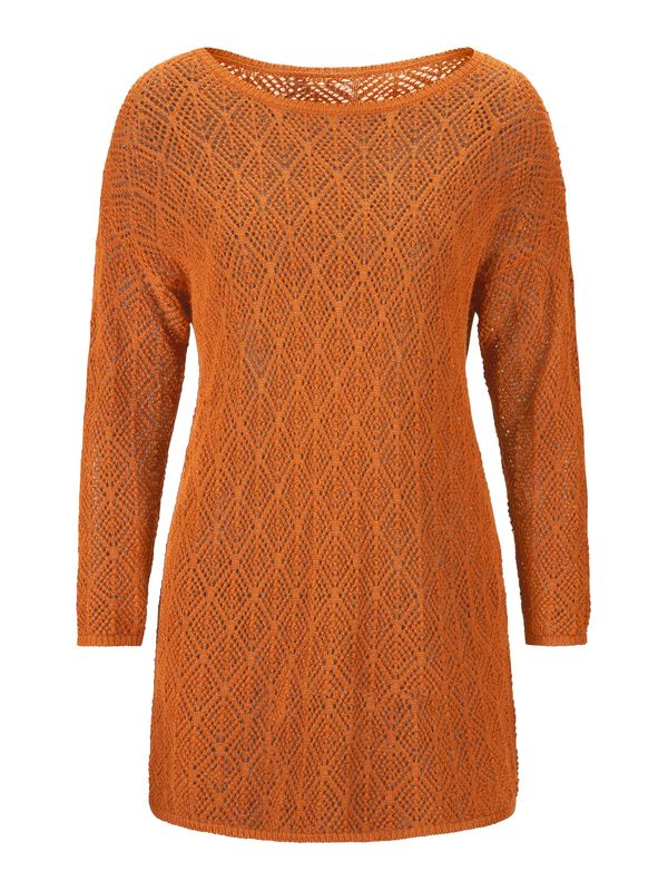 heine heine Пуловер  коняк