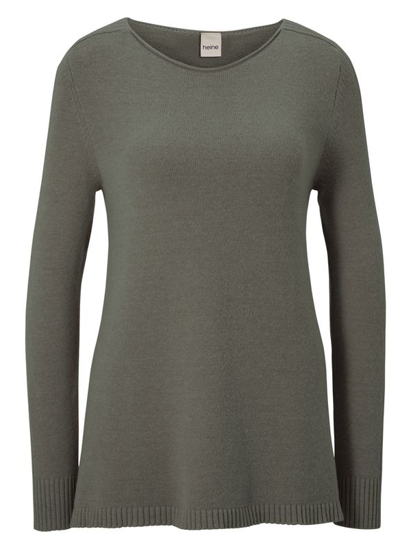 heine heine Пуловер  маслина