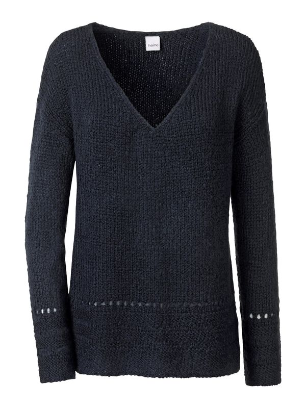 heine heine Пуловер  нощно синьо