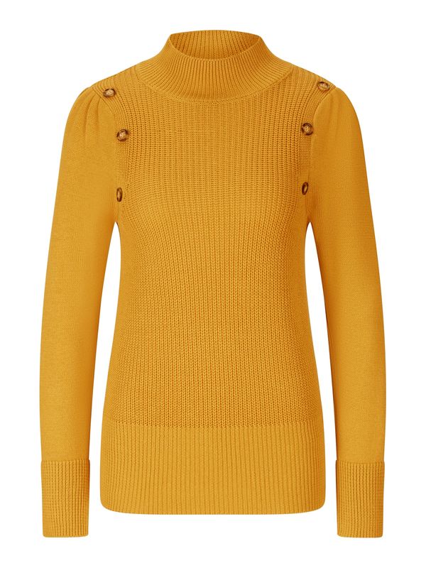 heine heine Пуловер  охра