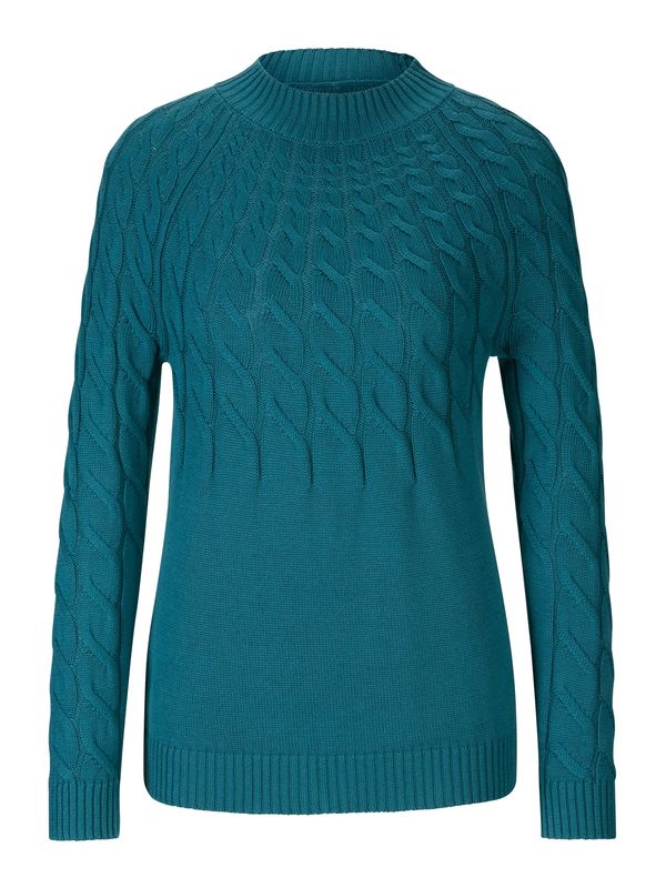 heine heine Пуловер  петрол