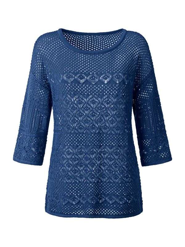 heine heine Пуловер  синьо