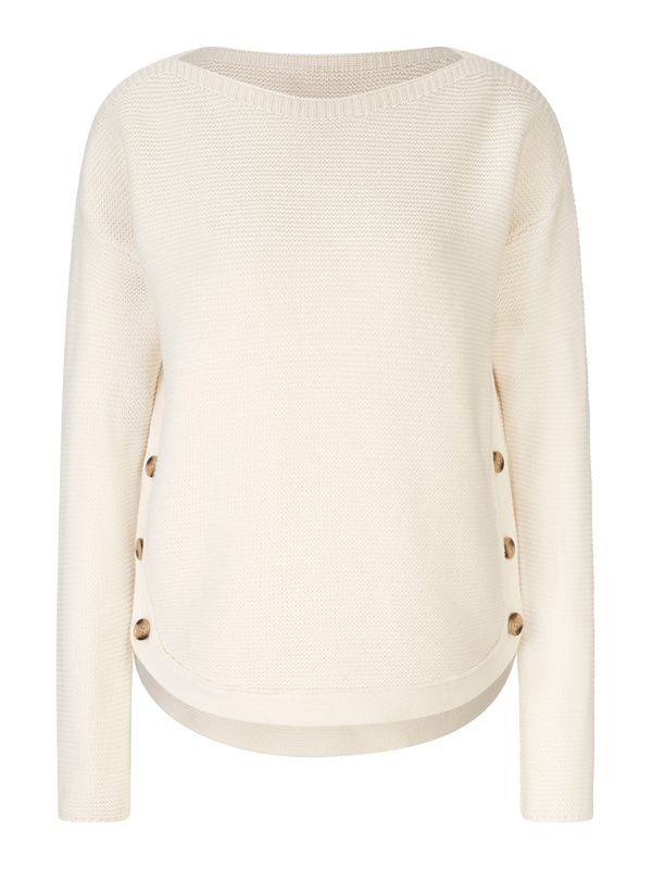 heine heine Пуловер  слонова кост