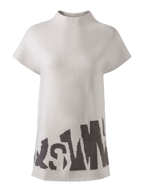 heine heine Пуловер  светлобежово / кафяво