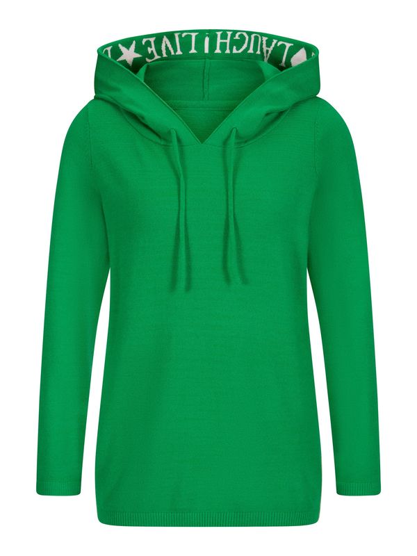 heine heine Пуловер  тревнозелено