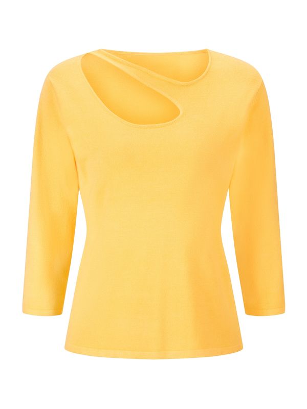 heine heine Пуловер  жълто