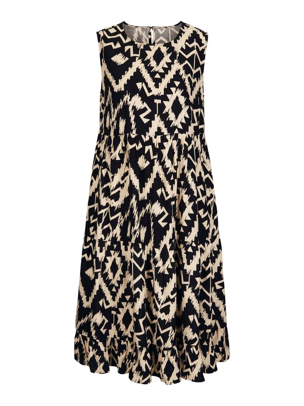 heine heine Рокля  бежово / черно