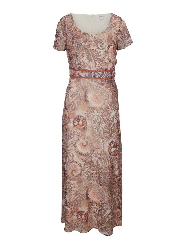 heine heine Рокля  бежово / кафяво / жълто / оранжево