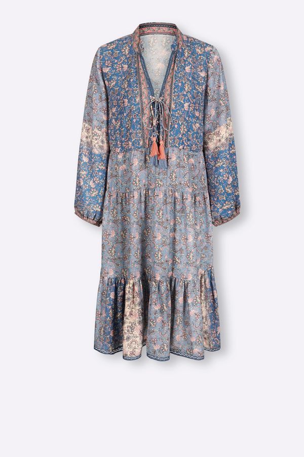 heine heine Рокля  бежово / синьо / гълъбово синьо / бледорозово