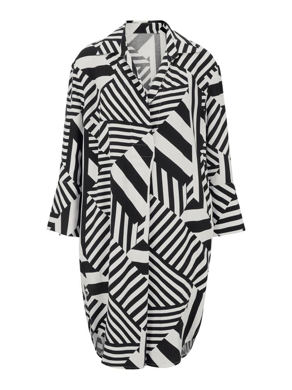 heine heine Рокля  черно / бяло