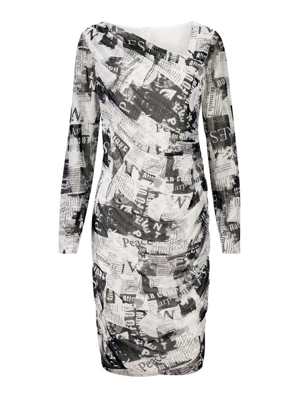 heine heine Рокля  черно / бяло