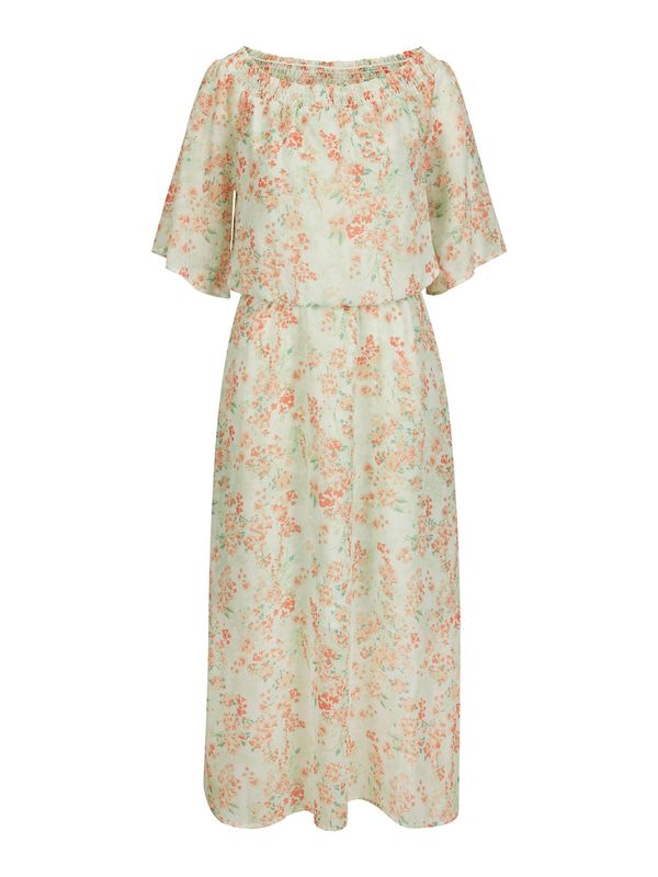 heine heine Рокля  мента / оранжево