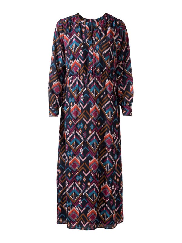 heine heine Рокля  морскосиньо / пъстро