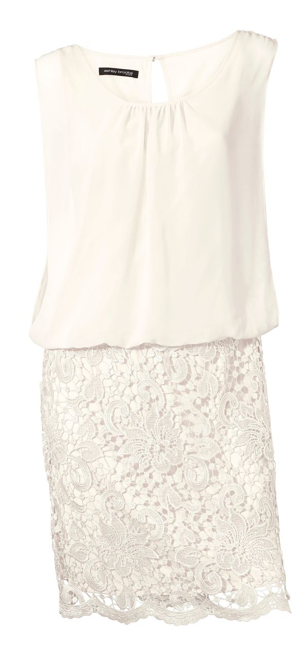 heine heine Рокля  мръсно бяло