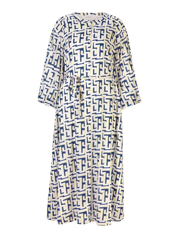 heine heine Рокля  нейви синьо / бяло