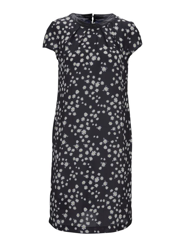 heine heine Рокля  неоново жълто / черно / бяло