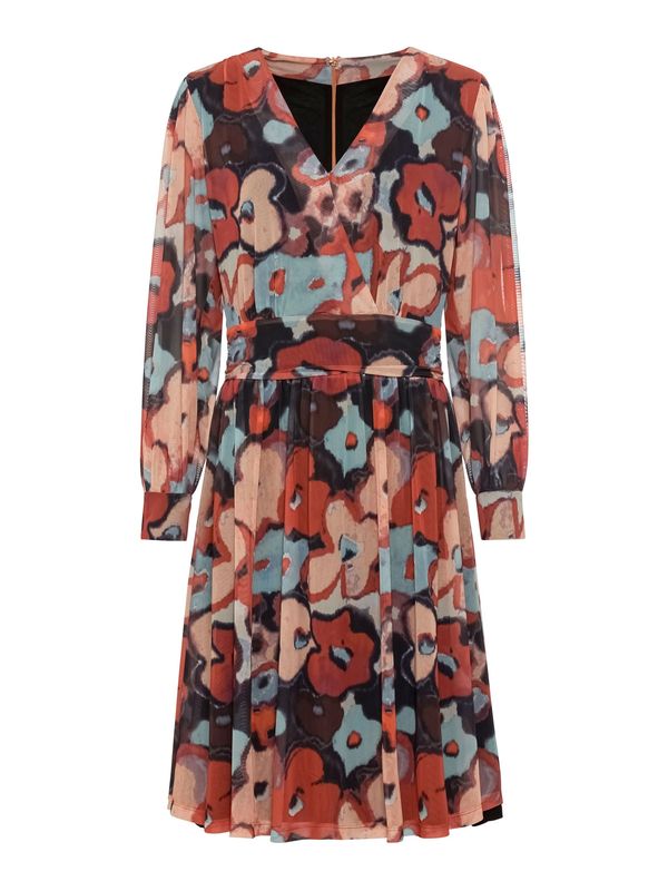 heine heine Рокля  пъстро