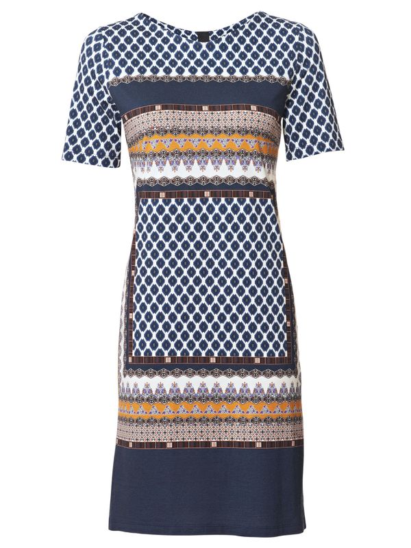 heine heine Рокля  пъстро