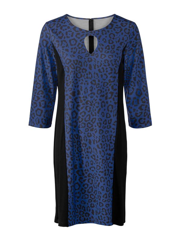 heine heine Рокля  синьо / черно