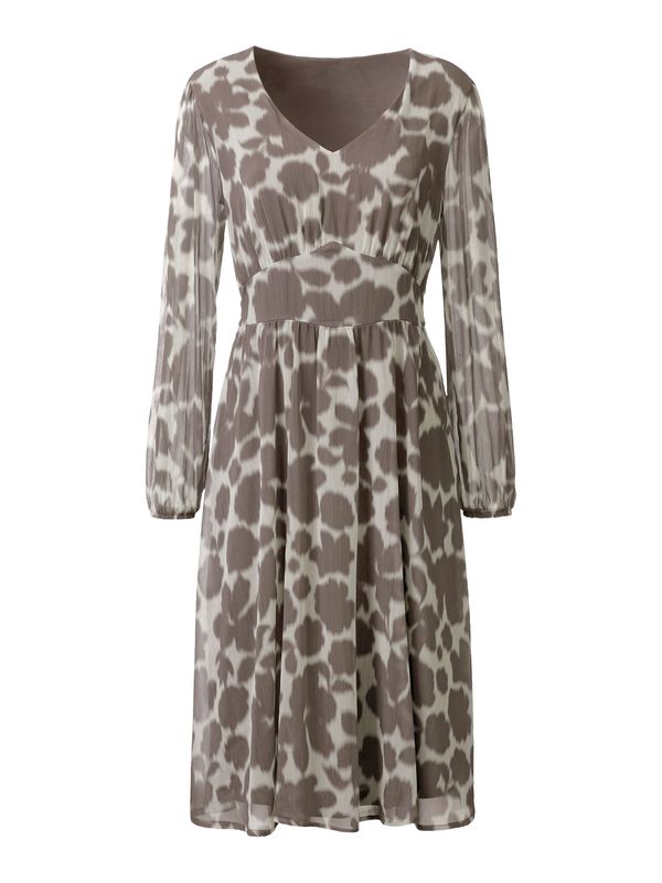 heine heine Рокля  телесен цвят / шампанско