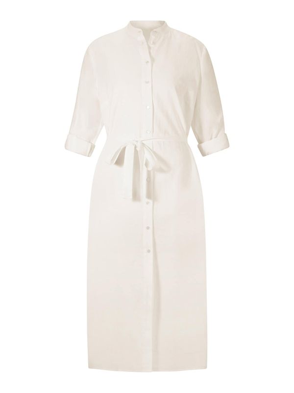 heine heine Рокля тип риза  екрю