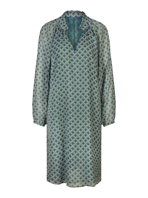 heine heine Рокля  тръстиково зелено / нефритено зелено / черно