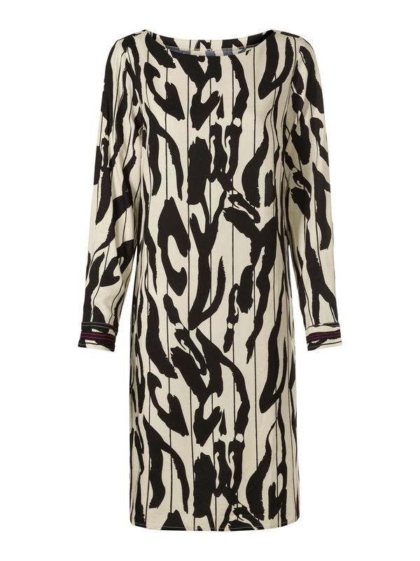 heine heine Рокля  тъмнобежово / черно